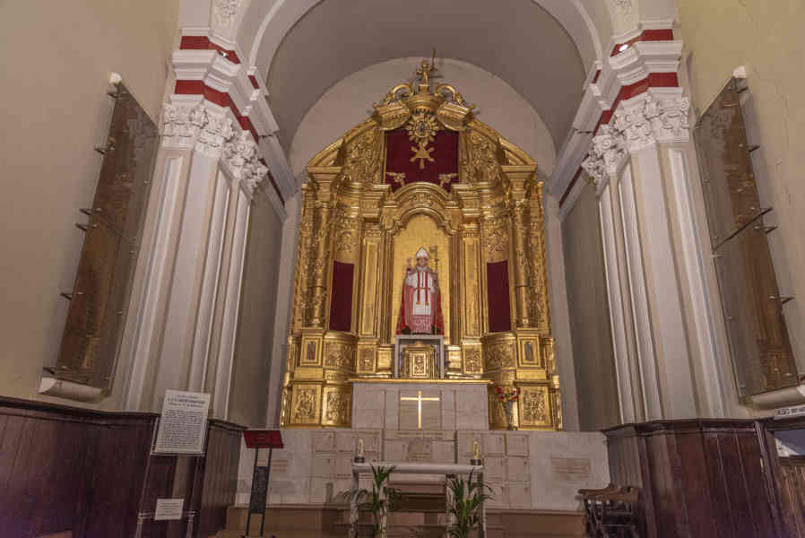 Huesca - Barbastro 26 - catedral de Santa María de la Asunción - capilla de San Carlos Borromeo.jpg